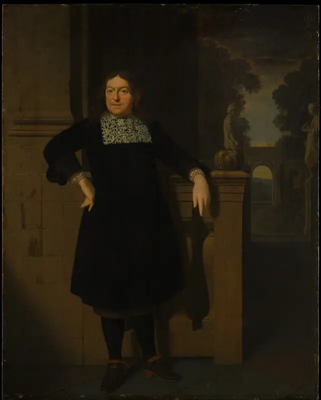 Johan Hulshout (1623–1687) Wall Art by Pieter van Slingelandt - High-Resolution Digital Print