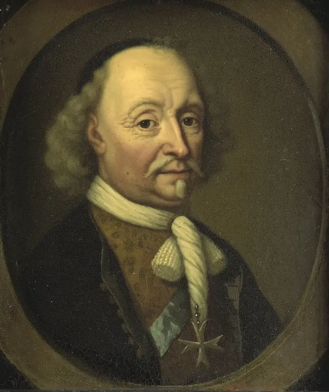 Johan Maurits (1604-79), graaf van Nassau-Siegen. Gouverneur van Brazilië Wall Art by Michiel van Musscher - High-Resolution Digital Print