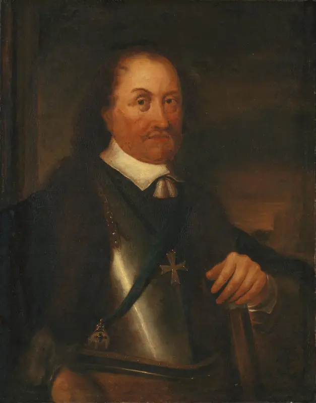 Johan Maurits (1604-97), graaf van Nassau-Siegen. Gouverneur van Brazilië Wall Art by anonymous - High-Resolution Digital Print