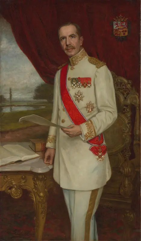 Johan Paul Graaf van Limburg Stirum (1873-1948). Gouverneur-generaal (1916-21) Wall Art by Unknown - High-Resolution Digital Print