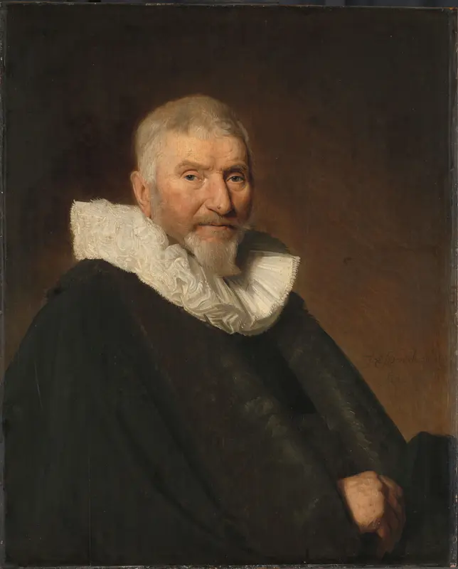 Johan van Schoterbosch (ca. 1564-1654). Raad en schepen van Haarlem Wall Art by Unknown - High-Resolution Digital Print