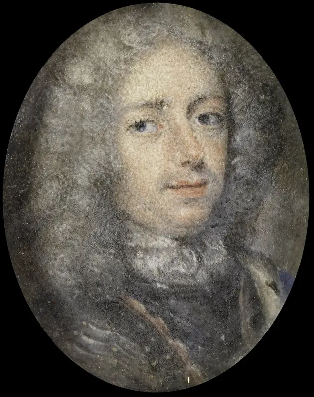Johan Willem Friso (1687-1711). Prins van Oranje-Nassau Wall Art by anonymous - High-Resolution Digital Print