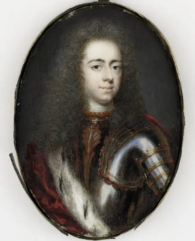 Johan Willem Friso (1687-1711), prins van Oranje-Nassau Wall Art by anonymous - High-Resolution Digital Print