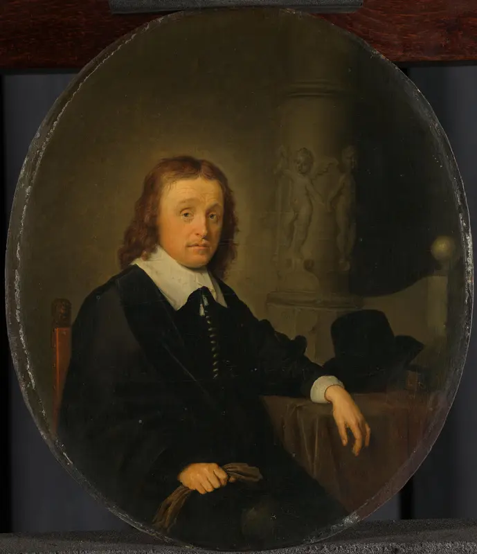 Johan Wittert van der Aa (1604-1670) Wall Art by Unknown - High-Resolution Digital Print