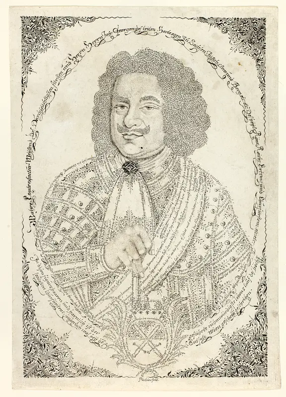 Johann Georg III, Elector of Saxony Wall Art by Johann Michael Püchler - High-Resolution Digital Print