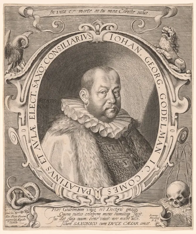 Johann Georg von Gödelmann, Law Professor, Diplomat