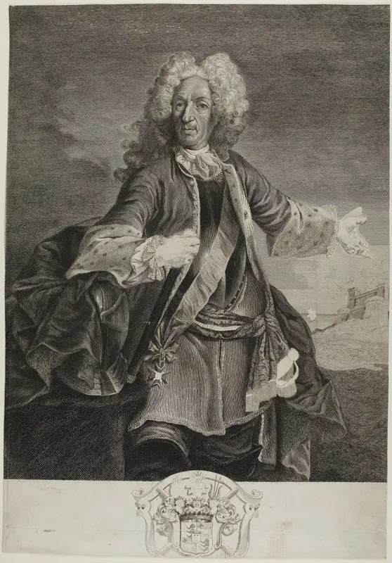 Johann Matthias, Count von Schulenburg.