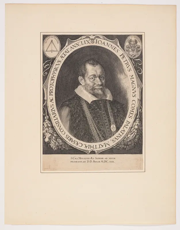 Johann Peter Magnus, Physician