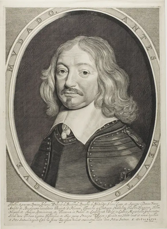 Johann Wolfert van Brederode, from Effigies Variae