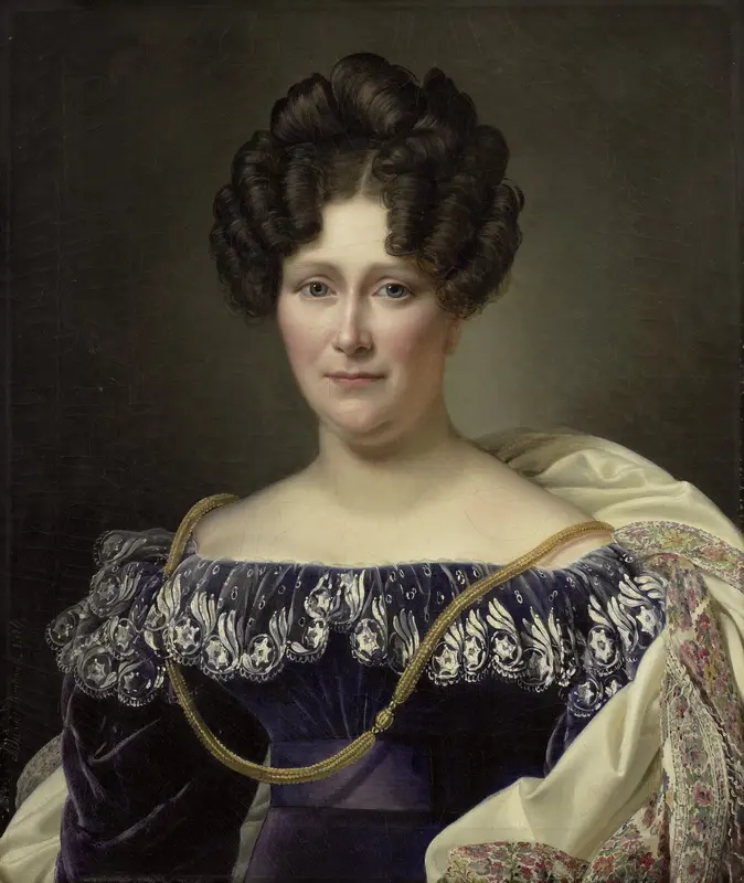 Johanna Henriette Engelen (1789-1878). Tweede echtgenote van Daniel Francis Schas Wall Art by Unknown - High-Resolution Digital Print