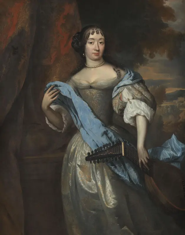 Johanna le Gillon Wall Art by Jan de Baen - High-Resolution Digital Print