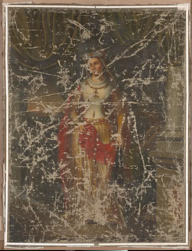 Johanna van Brabant Wall Art by Unknown - High-Resolution Digital Print