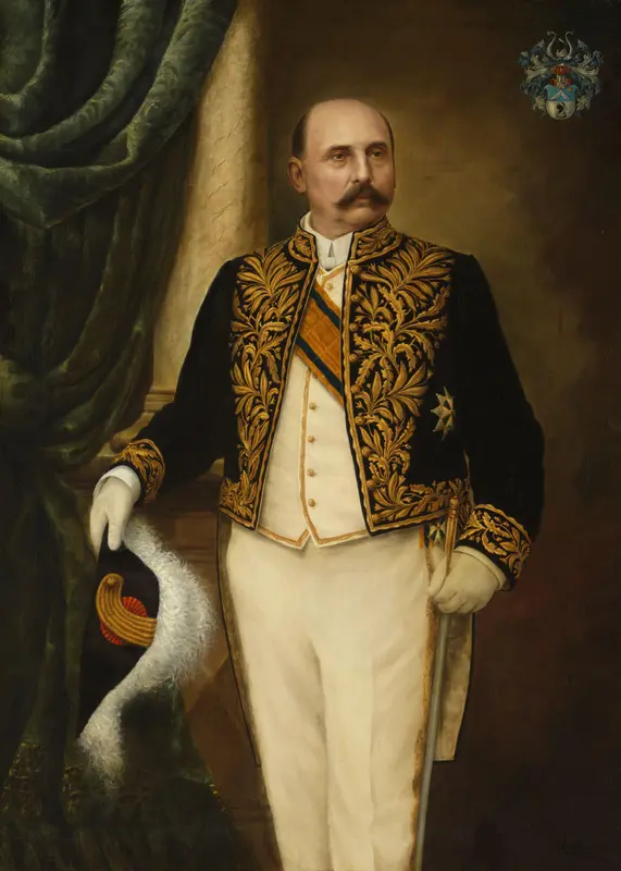 Johannes Benedictus van Heutsz (1851-1924). Gouverneur-generaal (1904-09) Wall Art by Unknown - High-Resolution Digital Print