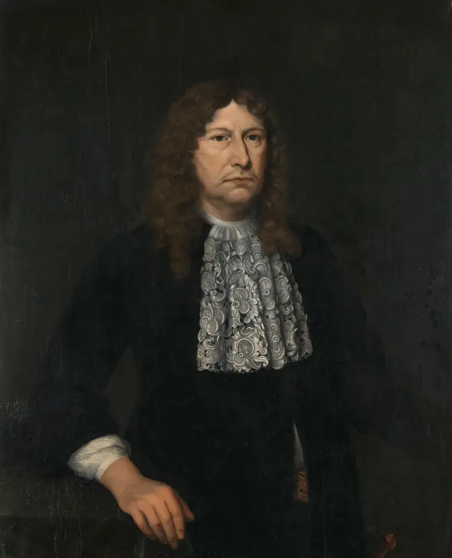 Johannes Camphuys (1634-95). Gouverneur-generaal (1684-91) Wall Art by Unknown - High-Resolution Digital Print