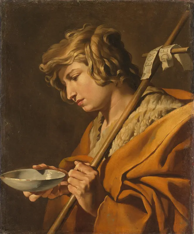 Johannes de Doper Wall Art by Unknown - High-Resolution Digital Print