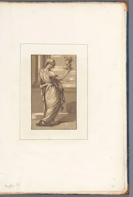 Johannes de Evangelist met kelk Wall Art by Unknown - High-Resolution Digital Print
