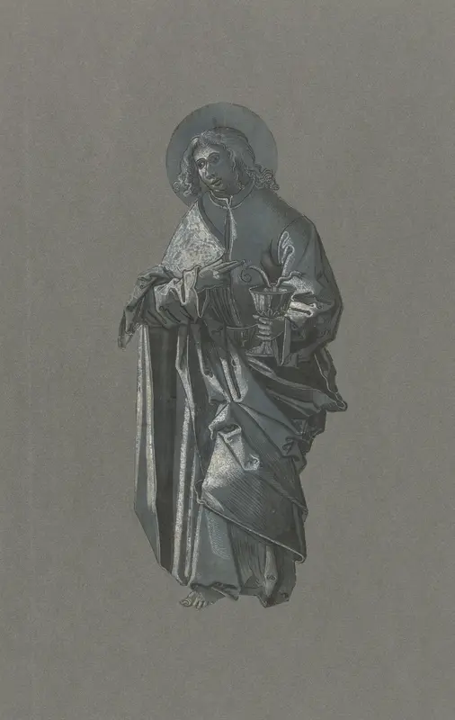 Johannes de Evangelist Wall Art by Unknown - High-Resolution Digital Print