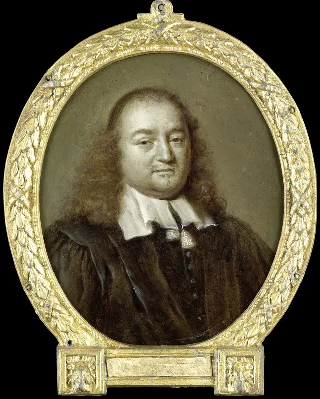 Johannes Fredericus Gronovius (1611-71). Filoloog en jurist, hoogleraar te Leiden Wall Art by Jan Maurits Quinkhard - High-Resolution Digital Print