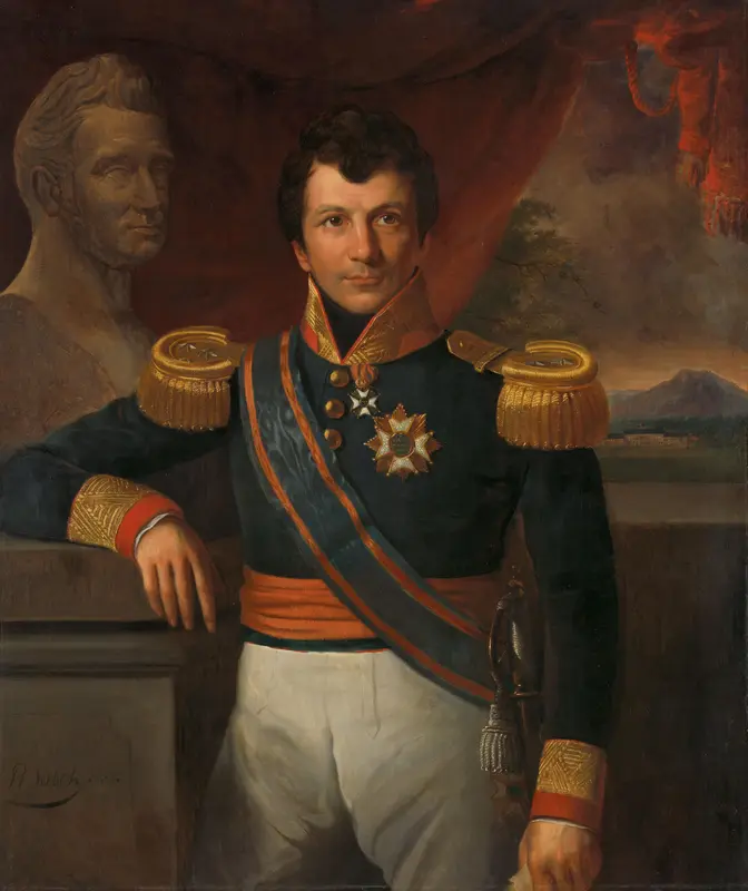 Johannes Graaf van den Bosch (1780-1844). Gouverneur-generaal (1830-33) Wall Art by Unknown - High-Resolution Digital Print