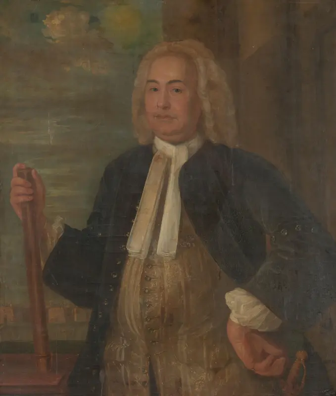 Johannes Thedens (1741-1743) Wall Art by anonymous - High-Resolution Digital Print