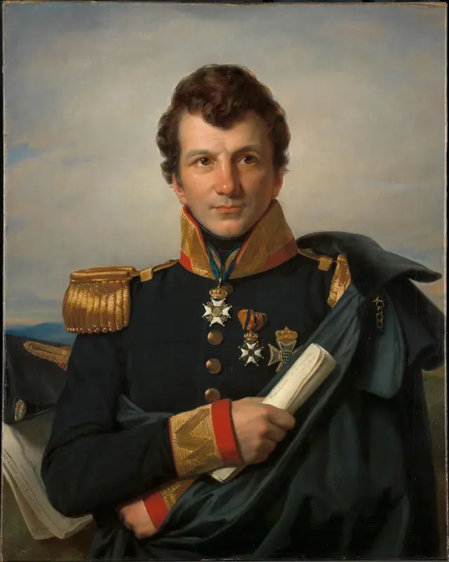 Johannes van den Bosch (1780-1844), Governor-General of the Dutch East Indies, Colonial Minister Wall Art by Unknown - High-Resolution Digital Print