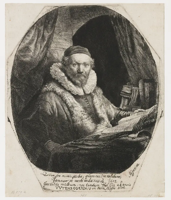 Johannes Wtenbogaert Wall Art by Unknown - High-Resolution Digital Print