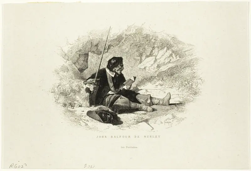 John Balfour de Burley - Les Puritains