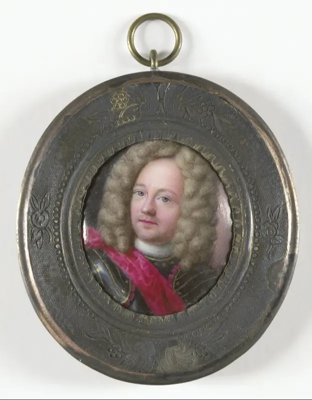 John Churchill (1650-1722), hertog van Marlborough Wall Art by Unknown - High-Resolution Digital Print