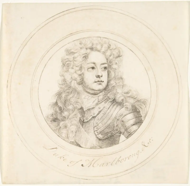 John Churchill, 1st Duke of Marlborough Wall Art by John Faber, the Elder - High-Resolution Digital Print
