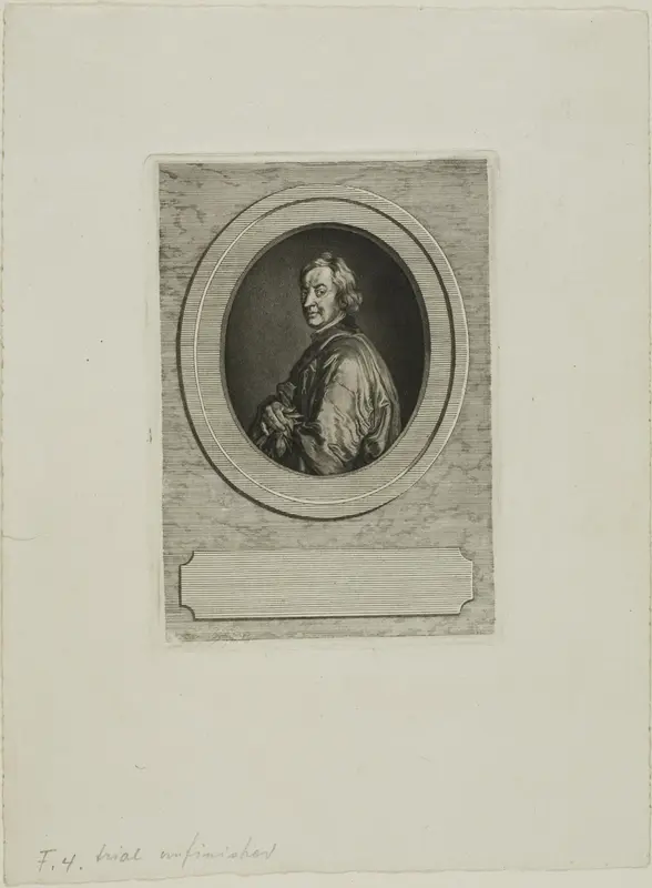 John Dryden Wall Art by Jean-Baptiste de Grateloup - High-Resolution Digital Print