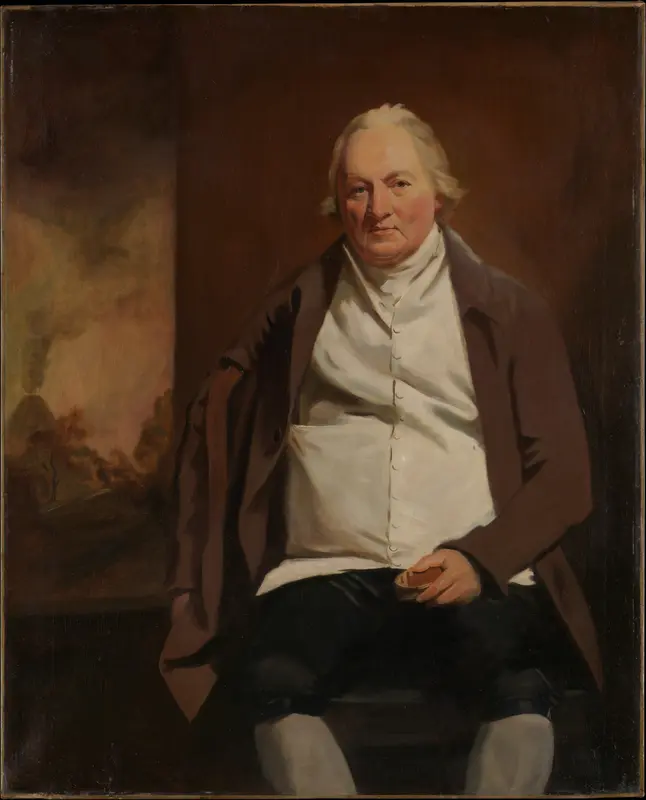 John Gray (1731–1811) of Newholm Wall Art by Sir Henry Raeburn - High-Resolution Digital Print