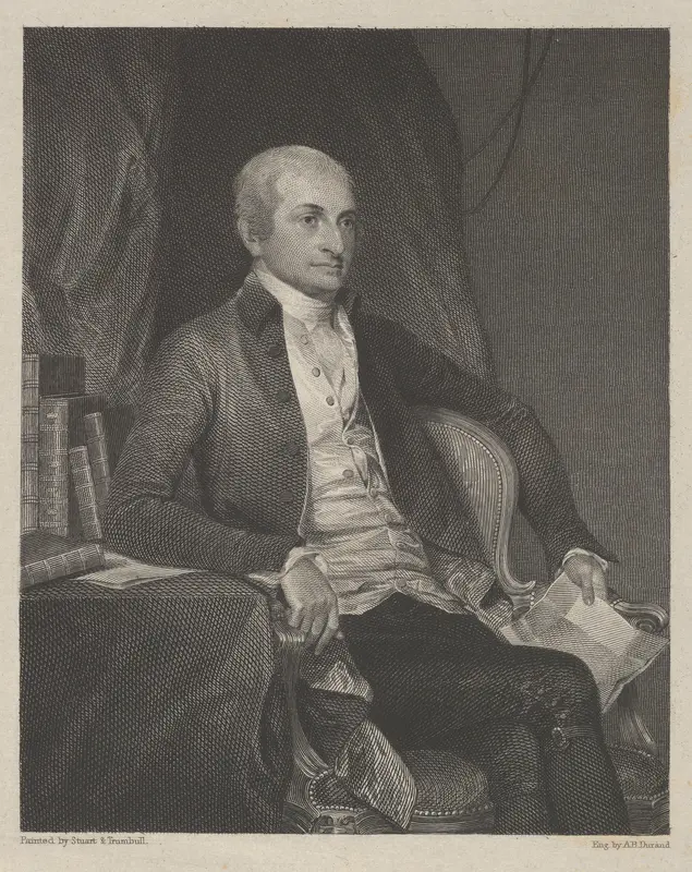 John Jay Wall Art by Asher Brown Durand - High-Resolution Digital Print
