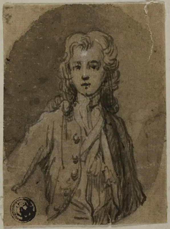 John, Son of First Duke of Lennon Wall Art by Sir Peter Lely - High-Resolution Digital Print