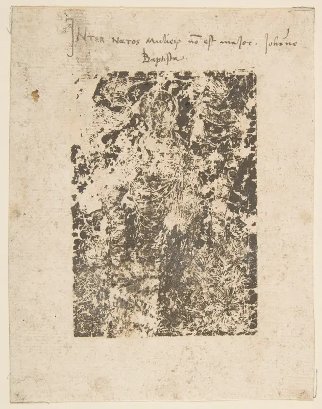 John the Baptist Wall Art by Anonymous, German, 15th century - High-Resolution Digital Print