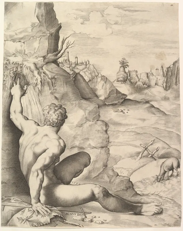 John the Baptist in the Wilderness