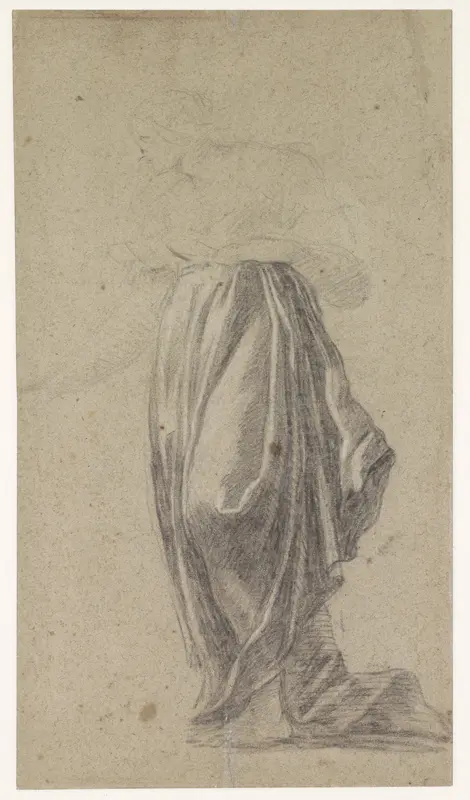Jonge vrouw (Chariclea?) Wall Art by Simon Vouet - High-Resolution Digital Print