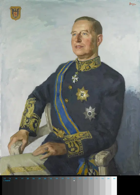 Jonkheer Alidius Warmoldus Lambertus Tjarda van Starkenborgh Stachouwer (1888-1978). Gouverneur-generaal (1936-1945) Wall Art by Unknown - High-Resolution Digital Print
