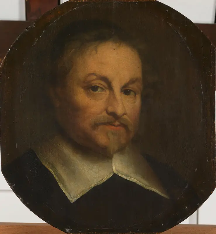 Joost van den Vondel (1587-1679). Dichter Wall Art by Unknown - High-Resolution Digital Print