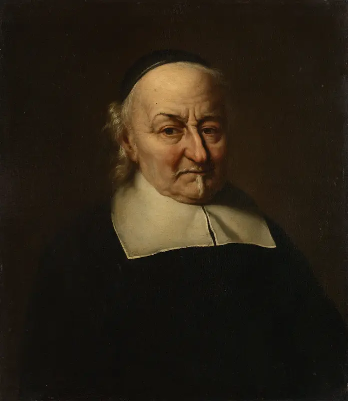 Joost van den Vondel (1587-1679), Poet Wall Art by Philips Koninck - High-Resolution Digital Print