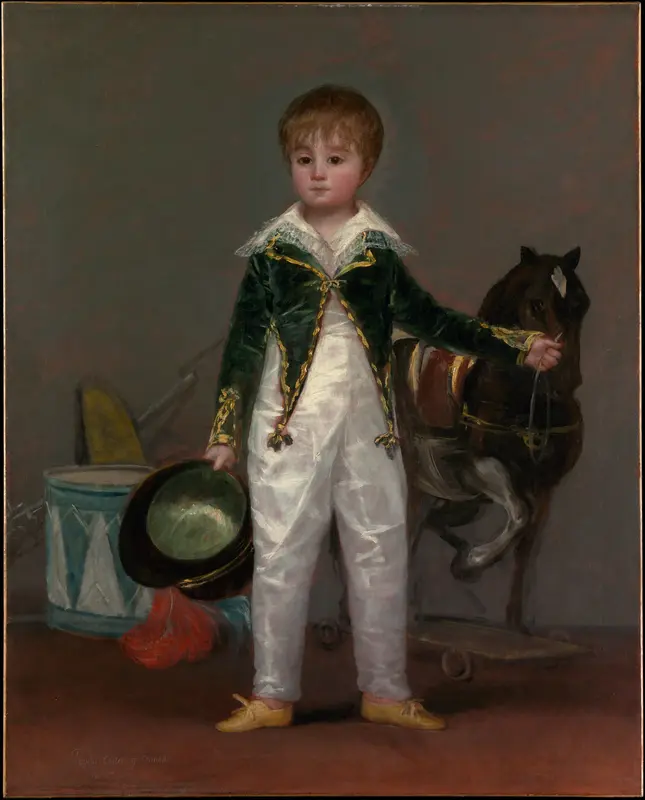 José Costa y Bonells (died l870), Called Pepito Wall Art by Goya (Francisco de Goya y Lucientes) - High-Resolution Digital Print