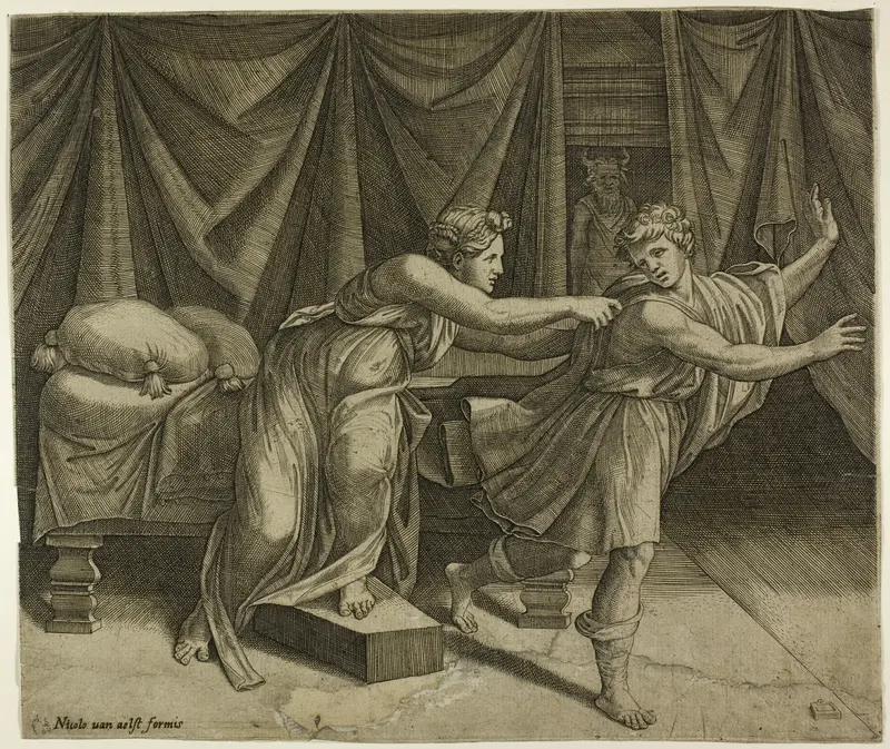Joseph and Potipher's Wife