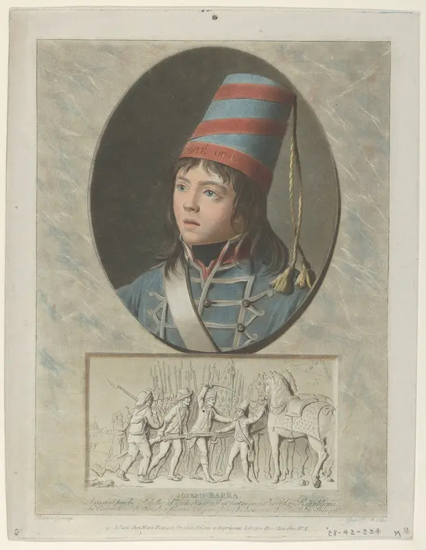 Joseph Barra Wall Art by Pierre Michel Alix - High-Resolution Digital Print