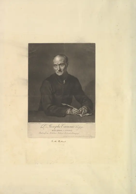 Joseph Carreras Wall Art by John Faber, the Younger - High-Resolution Digital Print
