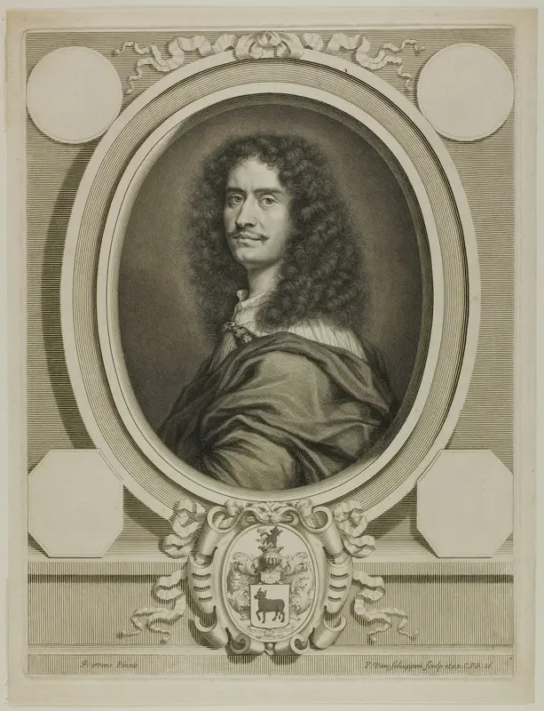 Joseph-François Borri Wall Art by Pierre Louis van Schuppen - High-Resolution Digital Print