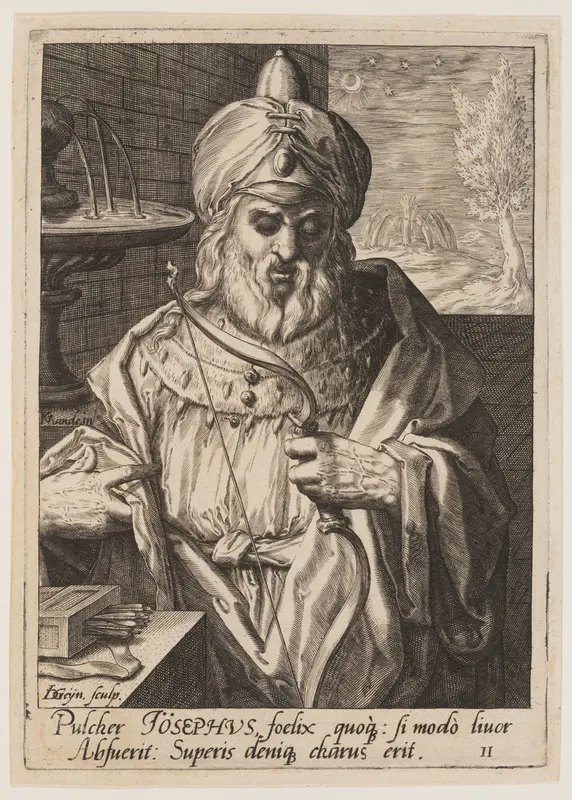 Joseph, from The Twelve Sons of Jacob Wall Art by Jacob de Gheyn, II - High-Resolution Digital Print