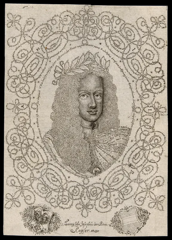 Joseph I (August), Holy Roman Emperor Wall Art by Johann Michael Püchler - High-Resolution Digital Print