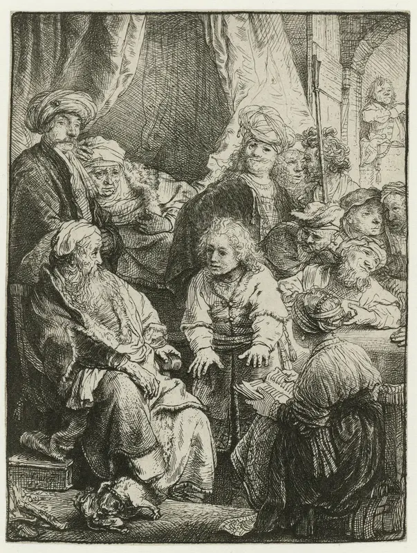 Joseph telling his dreams Wall Art by Unknown - High-Resolution Digital Print