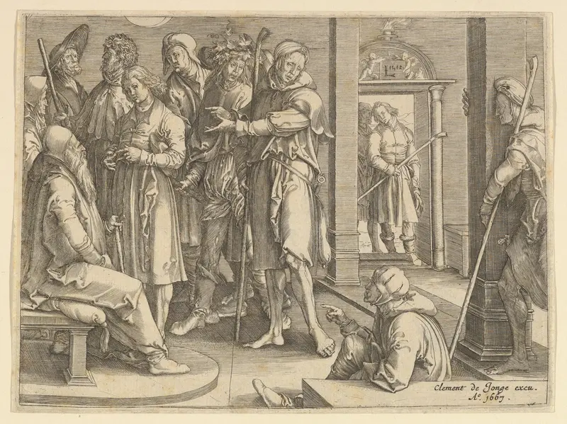 Joseph Telling His Dreams to Jacob (copy)