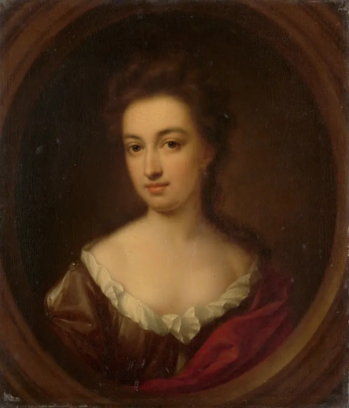Josina Clara van Citters (1671-1753), Sister of Anna van Citters Wall Art by Unknown - High-Resolution Digital Print