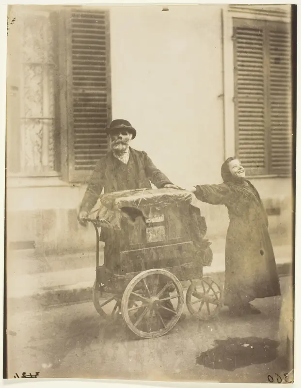 Joueur d'orgue (Organ Player)